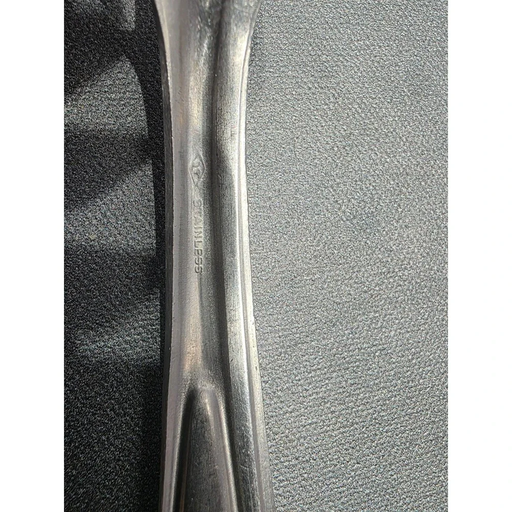 Vintage US Military Stainless Steel Mess Kit Fork US Stamped Field Gear Flatware